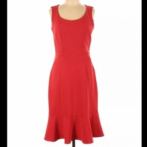 Project Gravitas Red Shapewear Dress